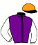 casaque portée par Werle A. jockey du cheval de course BAYAMOON, information pmu ZETURF casaque portée par Werle A. jockey du cheval de course BAYAMOON, information pmu ZETURF