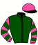 casaque portée par Dubourg Mme Ear. jockey du cheval de course FORZA CONTI, information pmu ZETURF casaque portée par Dubourg Mme Ear. jockey du cheval de course FORZA CONTI, information pmu ZETURF