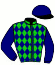 casaque portée par Charron J. jockey du cheval de course IMPRESSIVE, information pmu ZETURF casaque portée par Charron J. jockey du cheval de course IMPRESSIVE, information pmu ZETURF