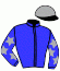 casaque portée par Gallon D. jockey du cheval de course ZEN LIGHT, information pmu ZETURF casaque portée par Gallon D. jockey du cheval de course ZEN LIGHT, information pmu ZETURF