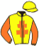 casaque portée par Gauffenic N. jockey du cheval de course IT'S WELL, information pmu ZETURF casaque portée par Gauffenic N. jockey du cheval de course IT'S WELL, information pmu ZETURF