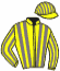 casaque portée par Bouyssou S. jockey du cheval de course ISKIA BIBOULET, information pmu ZETURF casaque portée par Bouyssou S. jockey du cheval de course ISKIA BIBOULET, information pmu ZETURF