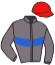 casaque portée par Seguy V. jockey du cheval de course JAKARTA TROIS, information pmu ZETURF casaque portée par Seguy V. jockey du cheval de course JAKARTA TROIS, information pmu ZETURF