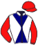 casaque portée par Gutierrez Val A. jockey du cheval de course ADAGIO AREDIEN, information pmu ZETURF casaque portée par Gutierrez Val A. jockey du cheval de course ADAGIO AREDIEN, information pmu ZETURF