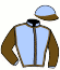 casaque portée par Forest M. jockey du cheval de course ROYAL VATI, information pmu ZETURF casaque portée par Forest M. jockey du cheval de course ROYAL VATI, information pmu ZETURF