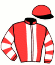 casaque portée par Saadi S. jockey du cheval de course MONTERRICO, information pmu ZETURF casaque portée par Saadi S. jockey du cheval de course MONTERRICO, information pmu ZETURF