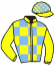 casaque portée par Gutierrez Val A. jockey du cheval de course KATHALINA, information pmu ZETURF casaque portée par Gutierrez Val A. jockey du cheval de course KATHALINA, information pmu ZETURF