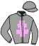 casaque portée par Dubourg K. jockey du cheval de course GARLIAT MUE, information pmu ZETURF casaque portée par Dubourg K. jockey du cheval de course GARLIAT MUE, information pmu ZETURF
