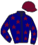 casaque portée par Reveley J. jockey du cheval de course SAINT GODEFROY, information pmu ZETURF casaque portée par Reveley J. jockey du cheval de course SAINT GODEFROY, information pmu ZETURF