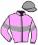 casaque portée par Beaurain T. jockey du cheval de course RISKMAN, information pmu ZETURF casaque portée par Beaurain T. jockey du cheval de course RISKMAN, information pmu ZETURF