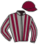 casaque portée par Chailloleau M. jockey du cheval de course INTERDIT DE JEU, information pmu ZETURF casaque portée par Chailloleau M. jockey du cheval de course INTERDIT DE JEU, information pmu ZETURF