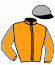 casaque portée par Journiac Tho. jockey du cheval de course CHIARINA'S SAGA, information pmu ZETURF