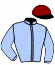 casaque portée par Dumouch Th. jockey du cheval de course TARA KIND, information pmu ZETURF