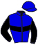 casaque portée par Moriceau A. jockey du cheval de course LISECLAIRE, information pmu ZETURF