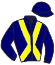 casaque portée par Dumouch Th. jockey du cheval de course NIGHT CHORUS, information pmu ZETURF casaque portée par Dumouch Th. jockey du cheval de course NIGHT CHORUS, information pmu ZETURF
