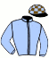casaque portée par Masure G. jockey du cheval de course LOVELY GUY, information pmu ZETURF