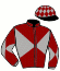 casaque portée par Beaurain T. jockey du cheval de course DOCTOR KALEO, information pmu ZETURF