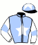 casaque portée par Joubert Mme C. jockey du cheval de course ATYPIQUE D'OROUX, information pmu ZETURF casaque portée par Joubert Mme C. jockey du cheval de course ATYPIQUE D'OROUX, information pmu ZETURF