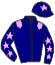 casaque portée par Blais Adr. jockey du cheval de course STAR DE LA BLAIRIE, information pmu ZETURF casaque portée par Blais Adr. jockey du cheval de course STAR DE LA BLAIRIE, information pmu ZETURF