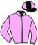 casaque portée par Le Clerc B. jockey du cheval de course AVITCHI, information pmu ZETURF casaque portée par Le Clerc B. jockey du cheval de course AVITCHI, information pmu ZETURF