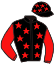 casaque portée par Thomas Dam. jockey du cheval de course ROCK OF YOU, information pmu ZETURF casaque portée par Thomas Dam. jockey du cheval de course ROCK OF YOU, information pmu ZETURF