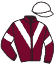casaque portée par Mayeur R. jockey du cheval de course KING D'ECUPILLAC, information pmu ZETURF casaque portée par Mayeur R. jockey du cheval de course KING D'ECUPILLAC, information pmu ZETURF