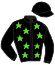 casaque portée par Beaurain T. jockey du cheval de course KISS ME DES NEIGES, information pmu ZETURF casaque portée par Beaurain T. jockey du cheval de course KISS ME DES NEIGES, information pmu ZETURF