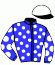 casaque portée par Protti Mar. jockey du cheval de course ZARAM, information pmu ZETURF casaque portée par Protti Mar. jockey du cheval de course ZARAM, information pmu ZETURF