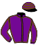 casaque portée par Foulon M. jockey du cheval de course ASSWAN, information pmu ZETURF casaque portée par Foulon M. jockey du cheval de course ASSWAN, information pmu ZETURF