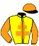 casaque portée par Charron J. jockey du cheval de course J'ARRIVE DE L'EST, information pmu ZETURF casaque portée par Charron J. jockey du cheval de course J'ARRIVE DE L'EST, information pmu ZETURF