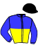 casaque portée par Lecanu F. jockey du cheval de course INTO THE MYSTIC (FR), information pmu ZETURF
