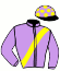 casaque portée par Vallee D. jockey du cheval de course GARY DU SEURET (FR), information pmu ZETURF
