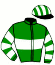 casaque portée par Lecanu F. jockey du cheval de course IROQUOIS DIGEO (FR), information pmu ZETURF
