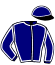 casaque portée par Douaneau E. jockey du cheval de course EQUINIO SPORT (FR), information pmu ZETURF