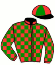 casaque portée par Angot B. jockey du cheval de course LE BON MAYENNAIS, information pmu ZETURF casaque portée par Angot B. jockey du cheval de course LE BON MAYENNAIS, information pmu ZETURF