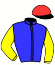 casaque portée par Le Verger F. jockey du cheval de course GET ON, information pmu ZETURF