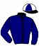 casaque portée par Roullier Tho. jockey du cheval de course KALITA COGLAIS, information pmu ZETURF