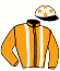 casaque portée par Bezier M. jockey du cheval de course LOVE ME BECO, information pmu ZETURF casaque portée par Bezier M. jockey du cheval de course LOVE ME BECO, information pmu ZETURF