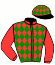 casaque portée par Poisson F. jockey du cheval de course IDOLE DU RIF, information pmu ZETURF casaque portée par Poisson F. jockey du cheval de course IDOLE DU RIF, information pmu ZETURF
