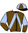 casaque portée par Jouin Mme O. jockey du cheval de course IDEALE D'ABBEVILLE, information pmu ZETURF casaque portée par Jouin Mme O. jockey du cheval de course IDEALE D'ABBEVILLE, information pmu ZETURF