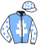 casaque portée par Poisson F. jockey du cheval de course HELSINKI, information pmu ZETURF casaque portée par Poisson F. jockey du cheval de course HELSINKI, information pmu ZETURF