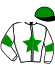 casaque portée par Borodajko J. Ph. jockey du cheval de course HAXELLITA, information pmu ZETURF casaque portée par Borodajko J. Ph. jockey du cheval de course HAXELLITA, information pmu ZETURF