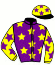 casaque portée par Roussel Ale. jockey du cheval de course MADURAIL, information pmu ZETURF