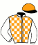 casaque portée par Boudot P. C. jockey du cheval de course ONCLE FERNAND (FR), information pmu ZETURF