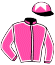 casaque portée par Androuin M. jockey du cheval de course MERIMIX (FR), information pmu ZETURF