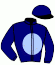 casaque portée par Madamet A. jockey du cheval de course SUPER BELLE (FR), information pmu ZETURF
