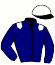casaque portée par Martino S. jockey du cheval de course SNOWY PLAINS (FR), information pmu ZETURF