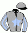 casaque portée par Baron T. jockey du cheval de course ELVIS (FR), information pmu ZETURF