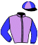 casaque portée par Meury G. jockey du cheval de course BELLE STREAM (GB), information pmu ZETURF