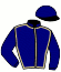 casaque portée par D' Andigne O. jockey du cheval de course JE SUIS CHARLIE (FR), information pmu ZETURF
